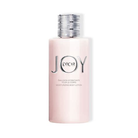 dior joy intense body lotion.